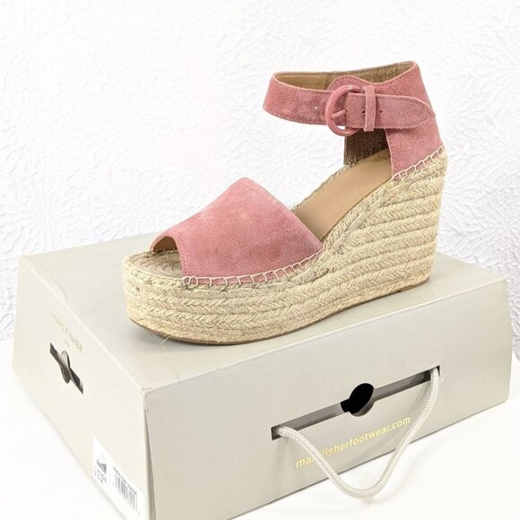 Marc Fisher LTD Alida Espadrille Platform Wedge